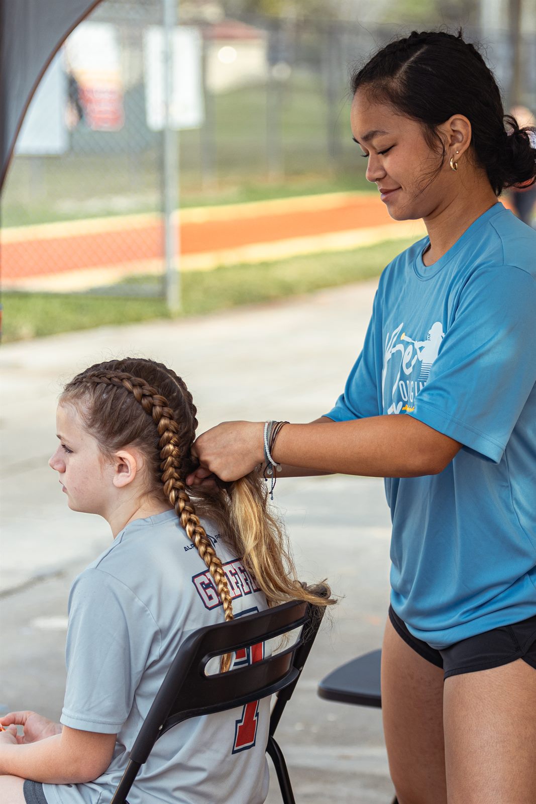 Game Day Braids