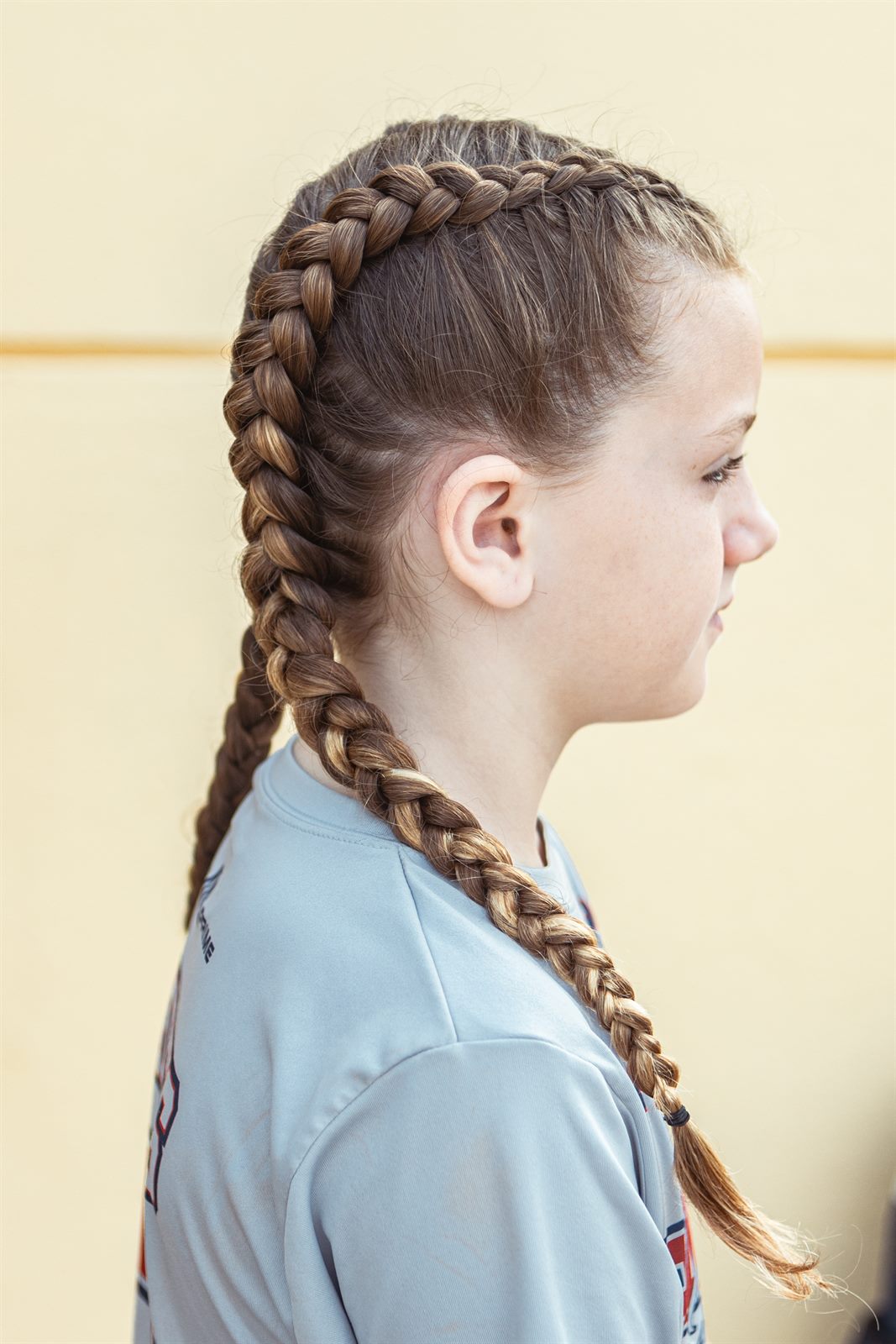 Game Day Braids