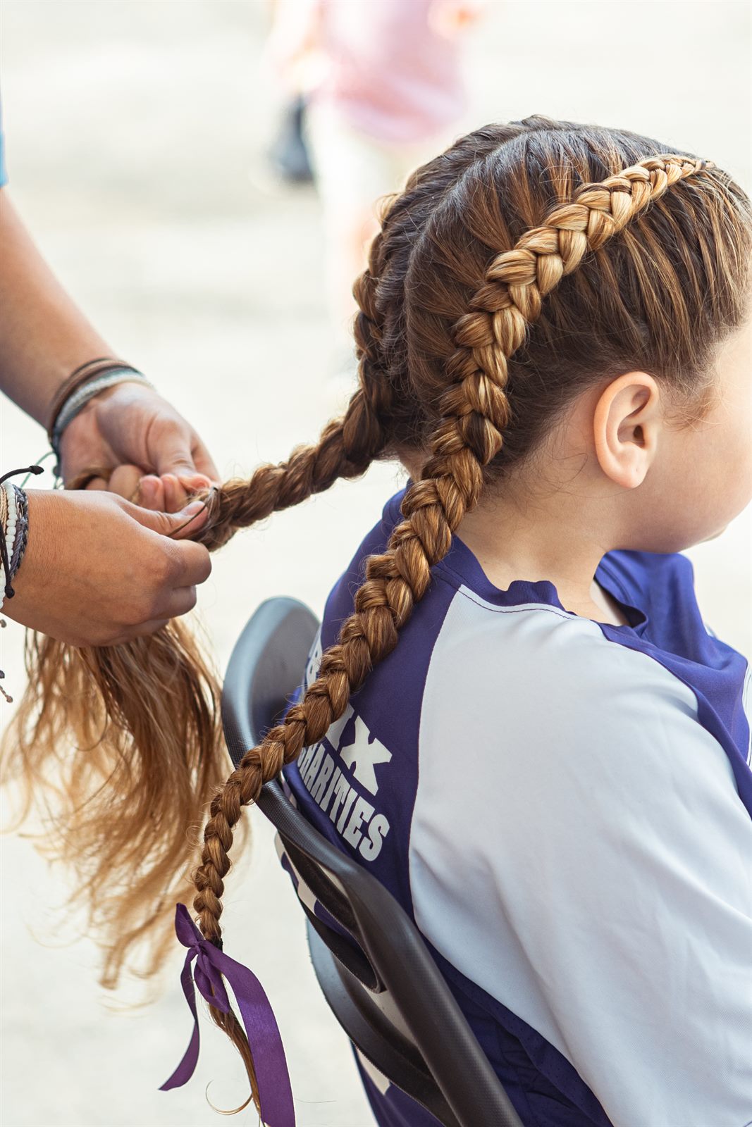 Game Day Braids