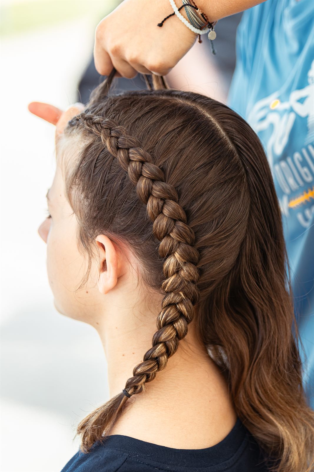 Game Day Braids