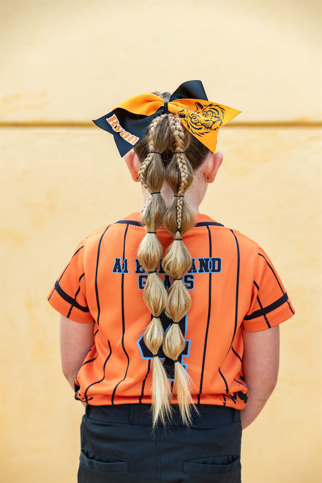 Game Day Braids
