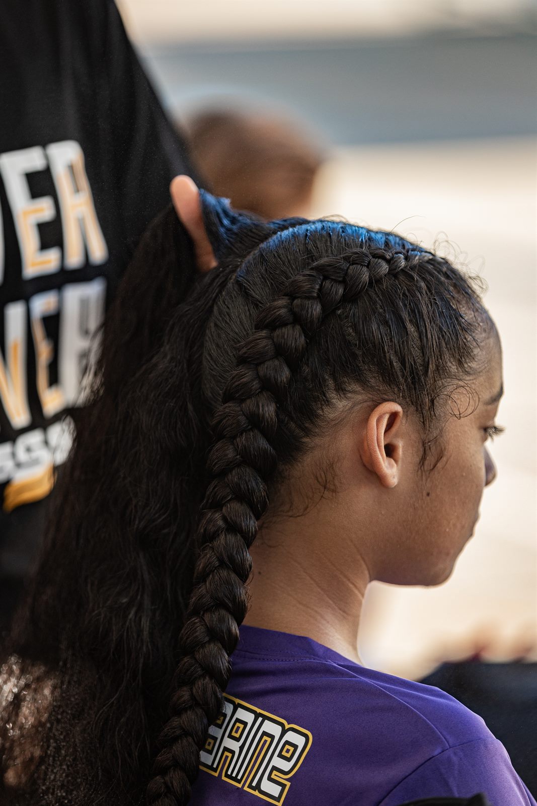 Game Day Braids