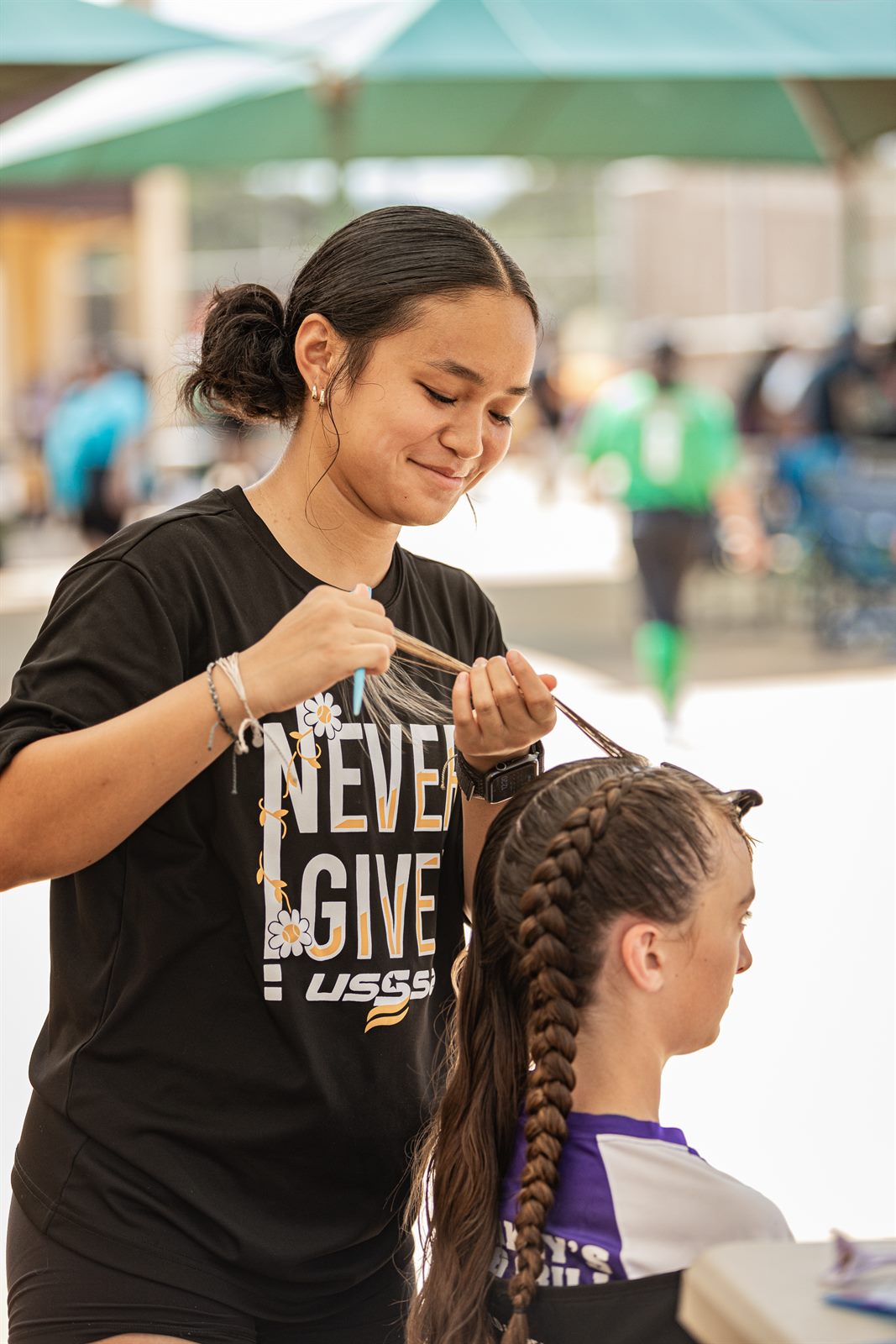 Game Day Braids